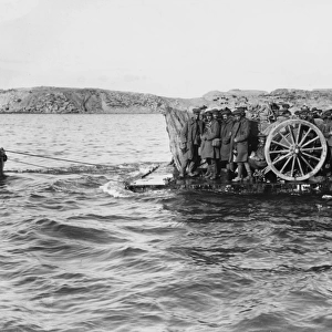 Suvla Evacuation at Gallipoli WWI