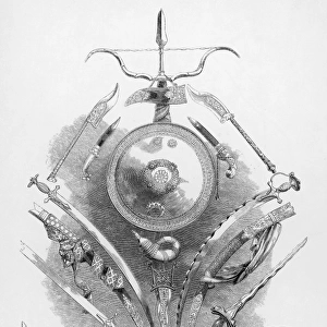 Swords & Daggers 1851