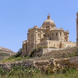 Ta Pinu Church and national shrine, Ghasri, Gozo