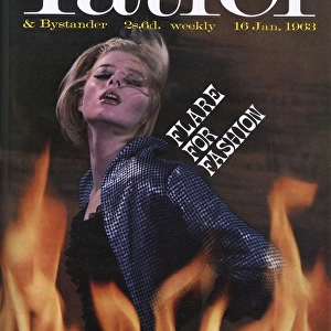 Tatler cover - Flare for Fashion 1963