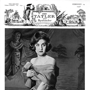 Tatler cover - Miss Georgina Montagu-Douglas-Scott