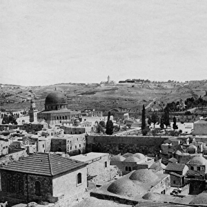 Temple area and Mount of Olives, Jerusalem