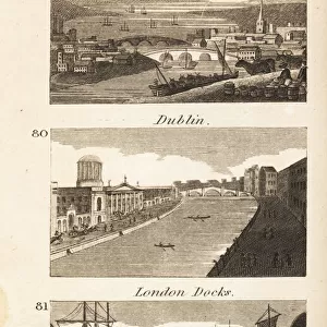 Trades in Regency Ireland and England: Cork, Dublin