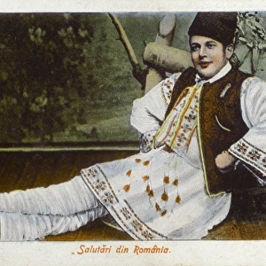 Traditional Romanian Costume
