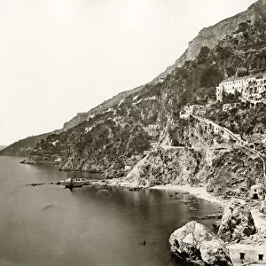 View at Amalfi, Italy