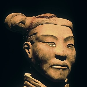 Warriors of Xi an. 221 -206 BC; Terracotta Army