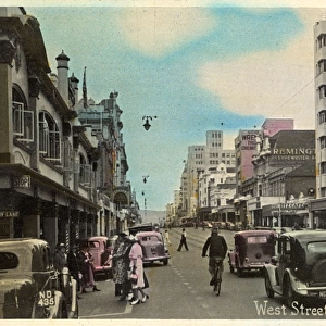 West Street, Durban, Natal Province, South Africa