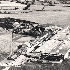 The Whitley Abbey factory of Sir W G Armstrong Whitworth