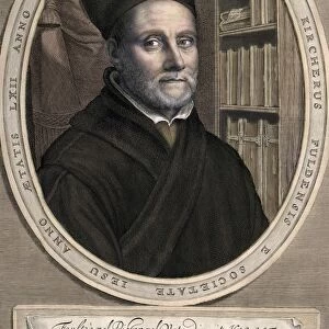 1655 Athanasius Kircher colour portrait