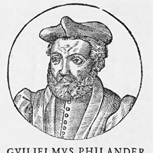 Guillaume Philandrier, French humanist