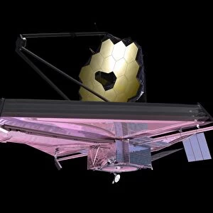 James Webb Space Telescope, artwork