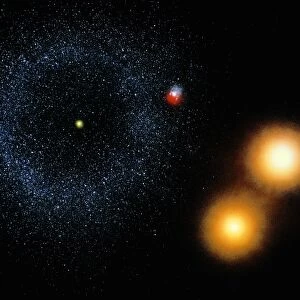 Oort cloud as seen from the Alpha Centuri system