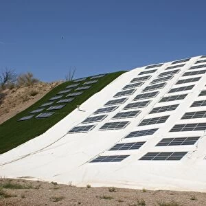 Solar cell experiments at Biosphere 2 C013 / 5320