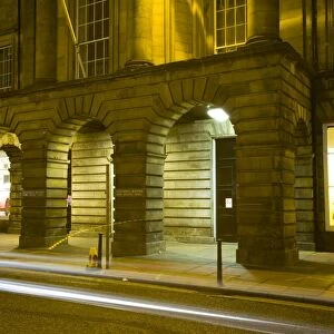 Scotland, Edinburgh, Assembly Rooms. The Assembly Rooms and Music Hall located on George Street