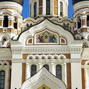 The Alexander Nevsky Cathedral, the Orthodox cathedral built at the end of the 19th century