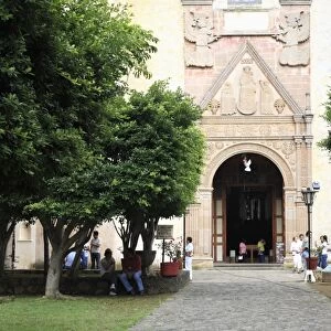 Ex Convento Dominico de la Natividad, Tepoztlan, Morelos, Mexico, North America