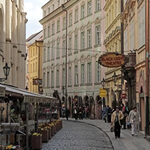 Karlova Street, Old Town, Prague, Czech Republic, Europe