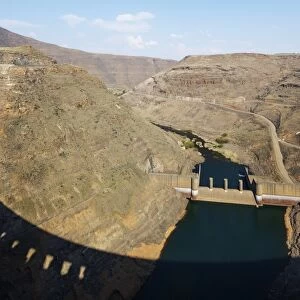 Katse Dam, Lesotho, Africa