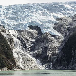 Romanche Glacier, Beagle Channel (Glacier Alley), Tierra del Fuego, Chile, South America