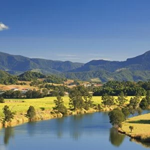 Tweed River, near Murwillumbah, New South Wales, Australia, Pacific