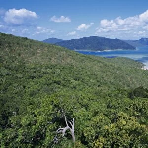 View from Cooks lookout, Hayman Island, Whitsunday Group, Queensland, Australia