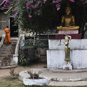 Wat Aphay, Luang Prabang, Laos, Indochina, Southeast Asia, Asia