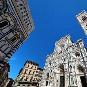 The Duomo, the Cathedral of Santa Maria del Fiore, Florence, Italy