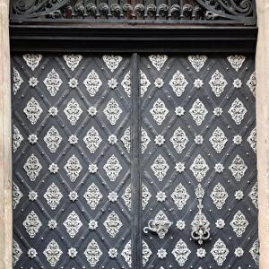 Gate and doors in Prague