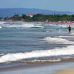 Legian Beach, Denpasar, Bali, Indonesia