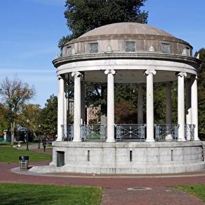Parkman Bandstand, Boston Common, Massachusetts