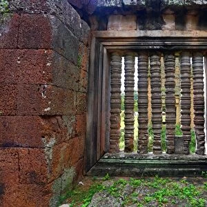 Prasat Suor Prat in Angkor Thom, Siem Reap, Cambodia