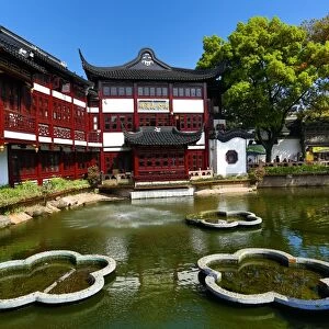 Yuyuan Garden in the Old City, Shanghai, China