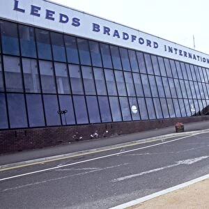 Leeds Bradford Airport, UK