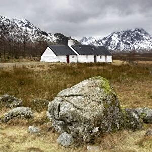 Black Rock Cottage, Glencoe, Scotland, UK
