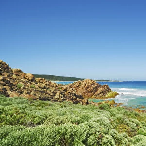Cliff landscape at Wyadup Rocks - Australia, Western Australia, Southwest