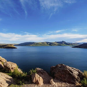Lake Umayo, Sillustani, Puno Region, Peru