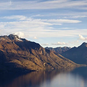 Lake Wakatipu & Dramatic Mountainous Landscape, Queenstown, Central Otago, South Island