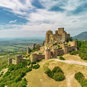Loarre Castle, Loarre, Huesca province, Aragon, Spain