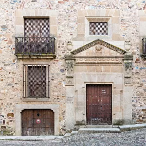 The Old Town of Caceres, Extremadura, Spain