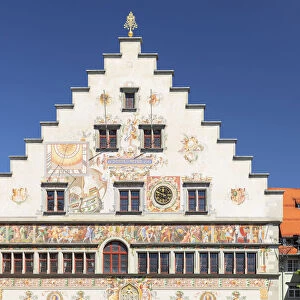 Old Town Hall, Lindau, Bodensee, Bayern, Schwaben, Germany
