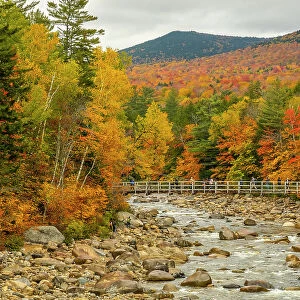 Pemigewasset River, Kancamagus Highway, New Hampshire, USA