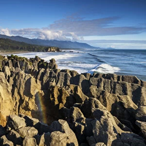 Punakaiki (Pancake Rocks), South Island, New Zealand