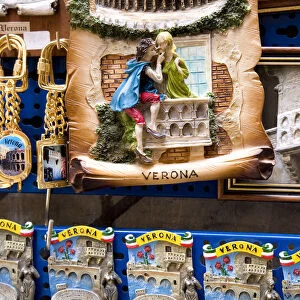 Souvenirs, Verona, Veneto, Italy