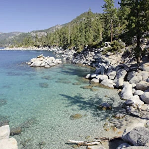 USA, California / Nevada, Lake Tahoe