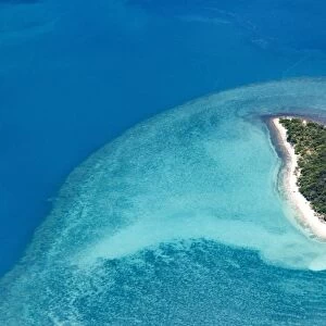 Whitsunday Islands, aerial view. Queensland, Australia