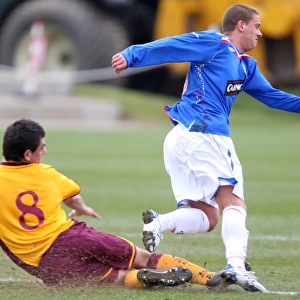 Chris Craig: Leading Rangers Under-19s to Murray Park Championship Glory over Motherwell (07-08)
