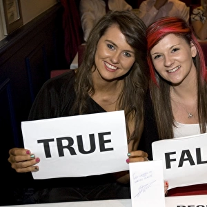 Race Night at Ibrox Stadium: A Public TRUE or FALSE Challenge with Rangers Football Club (October 2011)