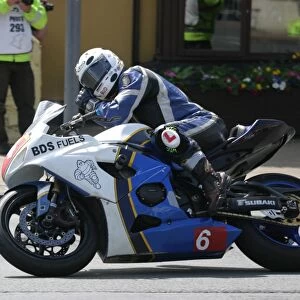 Alan Bud Jackson (Suzuki) 2010 Superstock TT