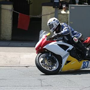 Alan (Bud) Jackson (Suzuki) 2012 Supersport TT