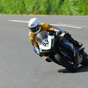 Alan Connor (Yamaha) 2013 Senior TT
